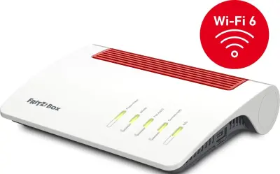 AVM WLAN usmerjevalnik Fritz! Box 5590 vlakna