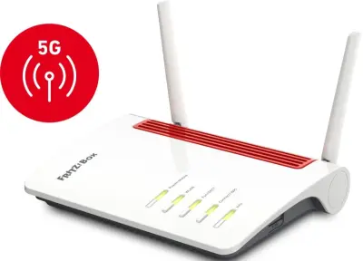 AVM WLAN usmerjevalnik Fritz! Box 6850 5G