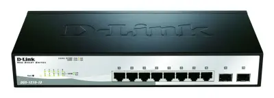 Dlink Nemčija 10-pristanišče Gigabit Switch DGS-1210-10/E