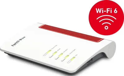 AVM WLAN usmerjevalnik Fritz! Box 5530 Fiber