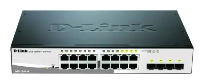 Dlink Nemčija 16-pristaniška gigabitna stikala DGS-1210-16/E