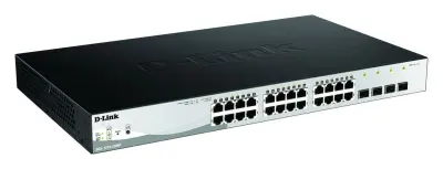 DLink Deutschland 28-Port Poe Gigabit Switch DGS-1210-28MP/E