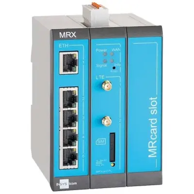Insys IndustrierOuter-LTE MRX3 LTE 1.1