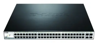 DLink Gigabit Switch DGS-1210-52MP/E