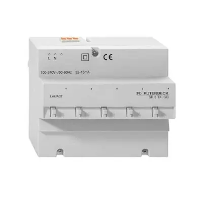 Rutenbeck Gigabit-Switch SR 5TX GB