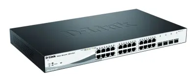 Dlink Nemčija 28-pristanišče Poe Gigabit Switch DGS-1210-28P/E
