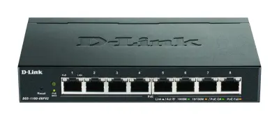Dlink Nemčija 8-pristanišče Gigabit SmartSwitch DGS-1100-08PV2/E