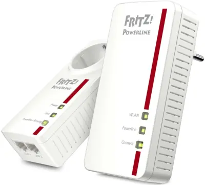 AVM Powerline Adapter Powerline1260E Set