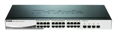Dlink Nemčija 24-pristaniška gigabitna stikala DGS-1210-24/E