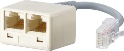 Metz connect isdn-adapter mi 8-2xwe 8 0,1m