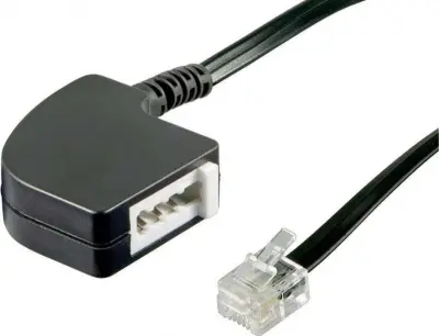 Krog tae ado adapter f-rj11 / rj14 68584