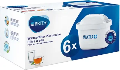 Brita Vodni filter kartuša Maxtra+ Pack 6