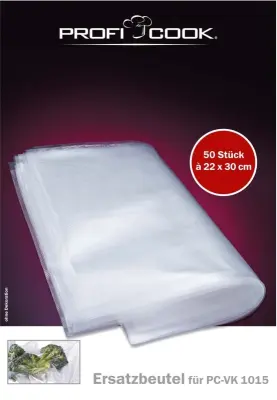 Profi Cook Vacuum Bag PC-VK1015#8910151