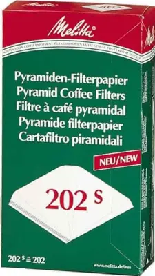 Melitta SDA Pyramid Filter 202 s (VE100)