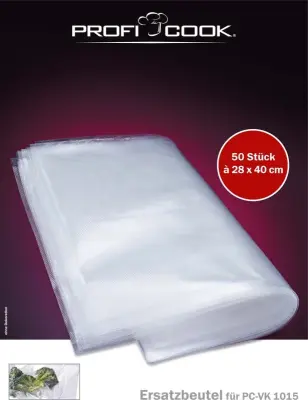 Profi Cook Vacuum Bag PC-VK1015#8910152