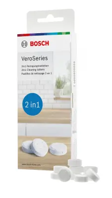Tablete za čiščenje BOSCH TCZ8001A (VE10)