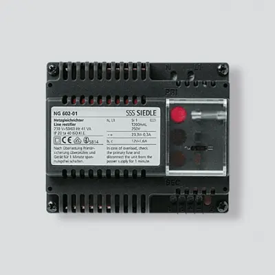 SIEDLE & SONS usmernik NG 602-01 DE
