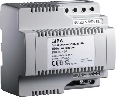 Gira napetostna napaja 700 mA 257000