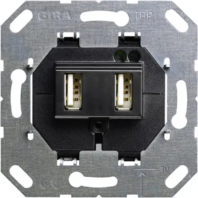 GIRA USB TESS TERS. 2PM 235900