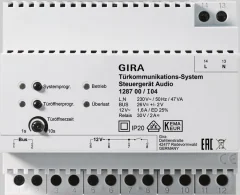 Gira Control Unit Audio 128700