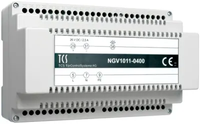 TCS Control napajanje vrat NGV1011-0400