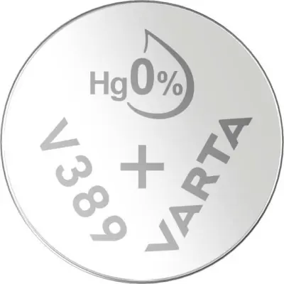 10 kosov Varta Cons.Varta Watch Battery V 389 STK.1