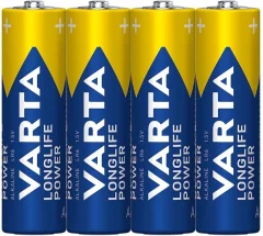 10 kosov Varta Cons.Varta Battery Longl.Power AA 4906 Fol.4