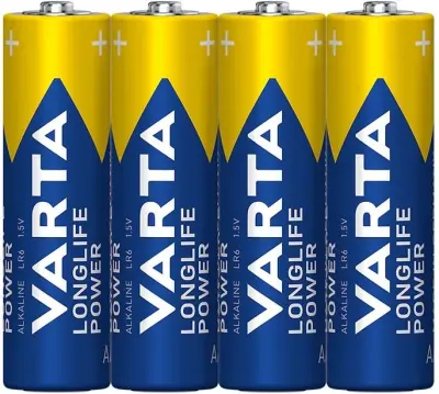 10 kosov Varta Cons.Varta Battery Longl.Power AA 4906 Fol.4