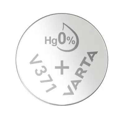 10 kosov Varta Cons.Varta Watch Battery V 371 STK.1