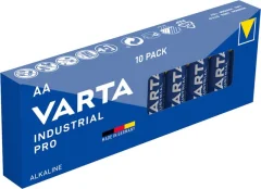 10 kosov Varta Cons.Varta Battery Industrial AA 4006 Ind. STK.1