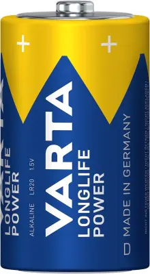 20 kosov Varta Cons.Varta Battery Longl.Power D 4920 STK.1