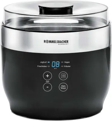 Rommelsbacher jogurt/svež izdelovalec sira JG 80