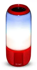 Prenosni Bluetooth zvočnik 2x3W LED z  USB in MicroSD kartico