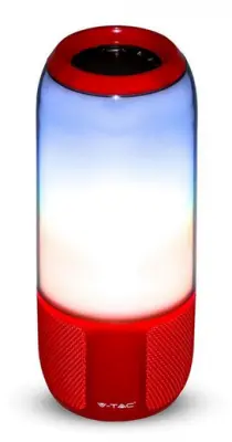 Prenosni Bluetooth zvočnik 2x3W LED z  USB in MicroSD kartico