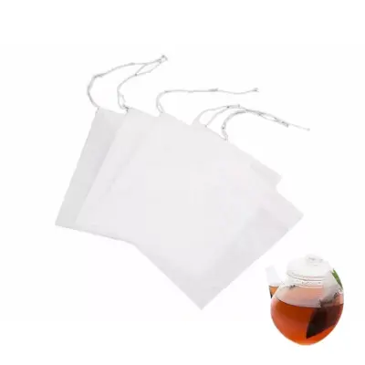 Čajni filter za ponovno polnjenje 6x8 cm 100 kosov