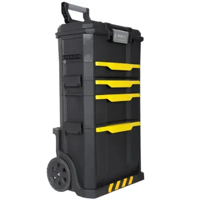 Stanley Mobilna delovna postaja plastična črna 1-79-206