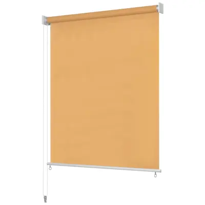 vidaXL Zunanje rolo senčilo 200x230 cm bež barve