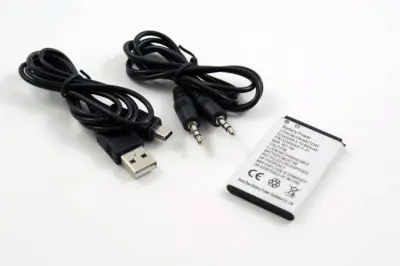 Tranzistor žepni FIRST FM LCD Display + MP3/USB/Micro SD, črn