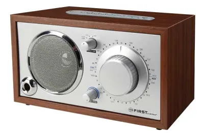 Tranzistor analogni FIRST AM/FM, mono, USB/SD-MP3, AUX vhod