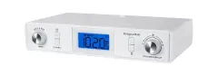 Tranzistor kuhinjski-podelementni  KRUGER-MATZ z bluetooth, FM, budilka, timer, bela barva