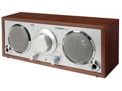 Tranzistor analogni FIRST AM/FM, stereo, AUX vhod