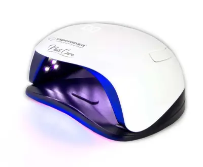 ESPERANZA AMETHYST 54W, bela UV lučka za nohte