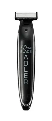 Strižnik - prirezovalnik brade ADLER 2922, USB,