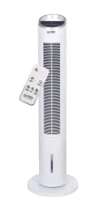 Ventilator stoječi FIRST, AIR COOLER, 102cm, timer, upravljalec, bela barva