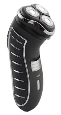 Brivnik ESPERANZA RAZOR akumulatorski s tremi glavami, črna barva