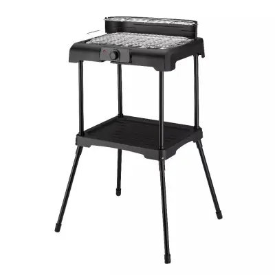 Žar električni FIRST, 40x23.5cm površina za peko, 2200W