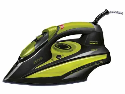 Likalnik parni MPM s keramično ploščo 2400-2800W