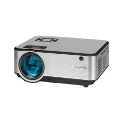 LED projektor KRUGER-MATZ LED50 WI-FI, 1920x1080 px, 50-120", 2800 lm, srebrne barve