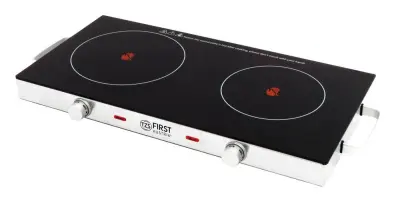 Infrardeča kuhalna plošča FIRST dvojna, 2500W