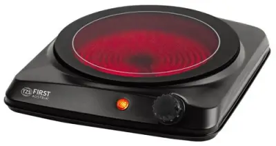 Infrardeča kuhalna plošča FIRST enojna, 1200W